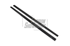 Future Design Blaze Carbon Fiber SIDE SKIRTS for Audi RS6 C8 2020-2022 - Performance SpeedShop