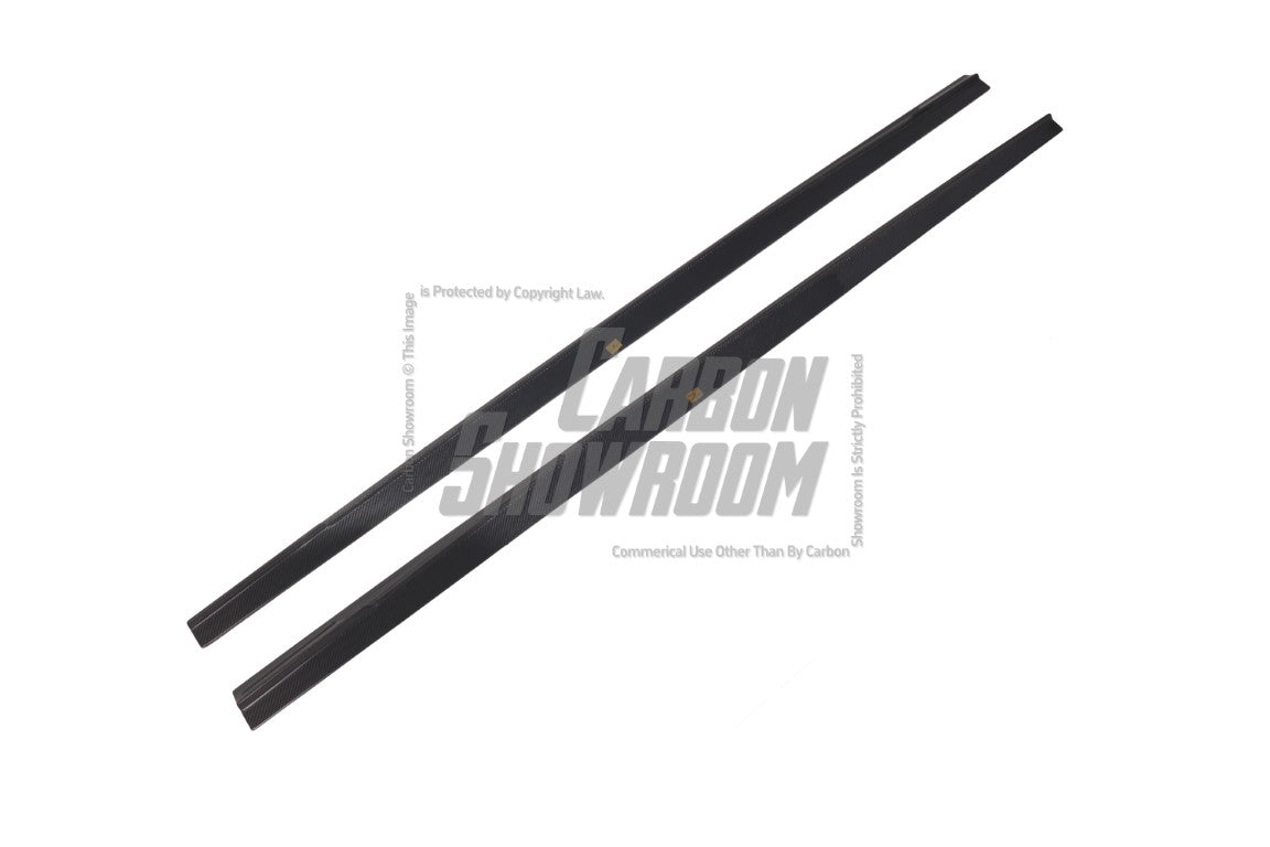 Future Design Blaze Carbon Fiber SIDE SKIRTS for Audi RS6 C8 2020-2022 - Performance SpeedShop