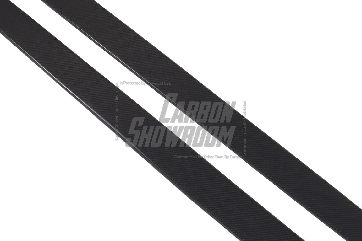 Future Design Blaze Carbon Fiber SIDE SKIRTS for Audi RS6 C8 2020-2022 - Performance SpeedShop