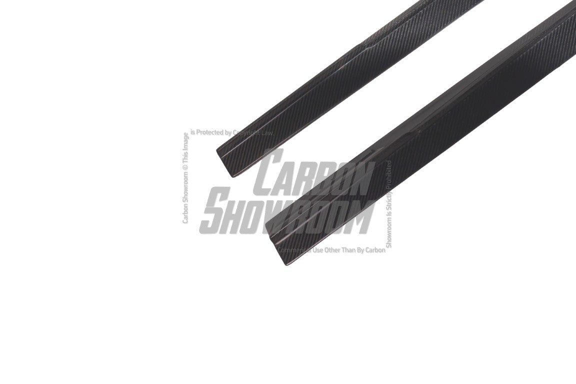 Future Design Blaze Carbon Fiber SIDE SKIRTS for Audi RS6 C8 2020-2022 - Performance SpeedShop