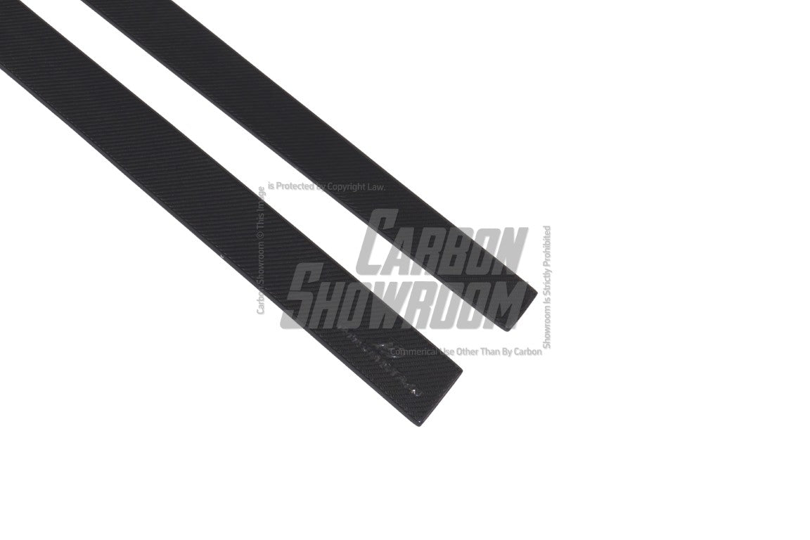 Future Design Blaze Carbon Fiber SIDE SKIRTS for Audi RS6 C8 2020-2022 - Performance SpeedShop