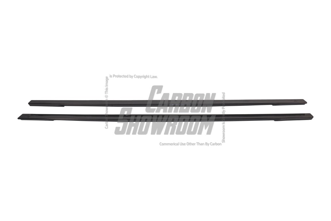 Future Design Blaze Carbon Fiber SIDE SKIRTS for Audi RS6 C8 2020-2022 - Performance SpeedShop