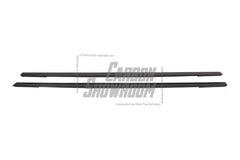 Future Design Blaze Carbon Fiber SIDE SKIRTS for Audi RS6 C8 2020-2022 - Performance SpeedShop