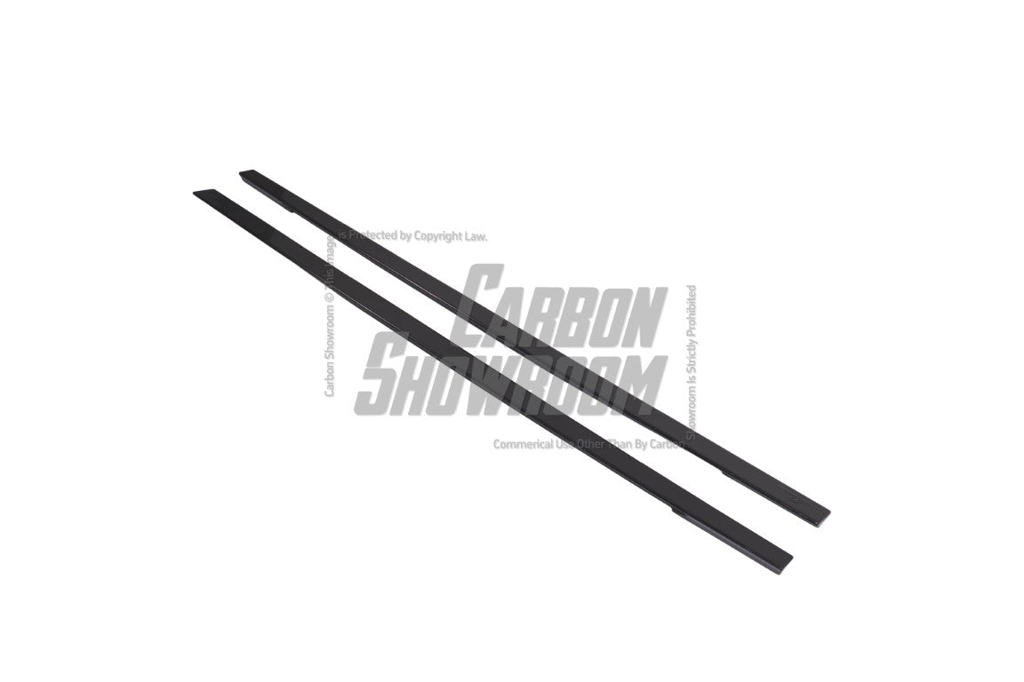 Future Design Blaze Carbon Fiber SIDE SKIRTS for Audi RS6 C8 2020-2022 - Performance SpeedShop