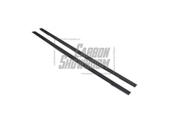 Future Design Blaze Carbon Fiber SIDE SKIRTS for Audi RS6 C8 2020-2022 - Performance SpeedShop