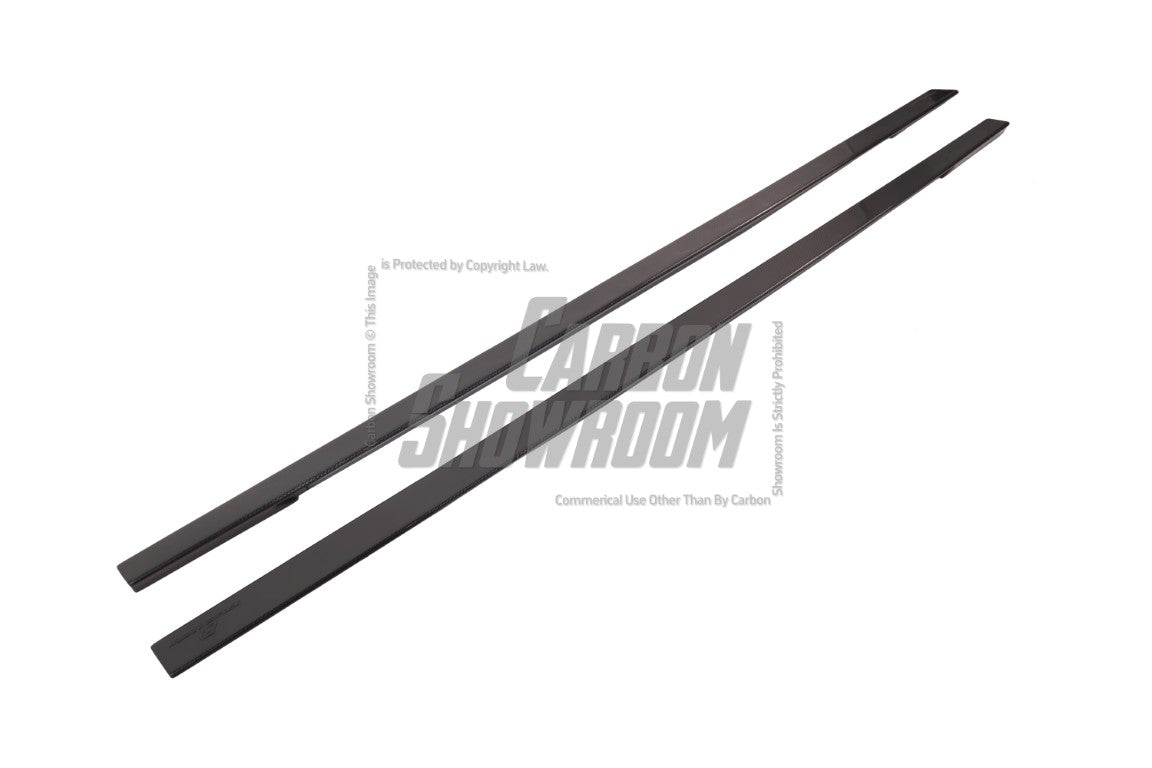 Future Design Blaze Carbon Fiber SIDE SKIRTS for Audi RS6 C8 2020-2022 - Performance SpeedShop