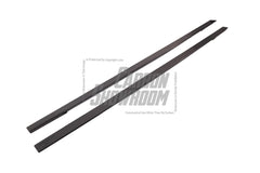 Future Design Blaze Carbon Fiber SIDE SKIRTS for Audi RS6 C8 2020-2022 - Performance SpeedShop