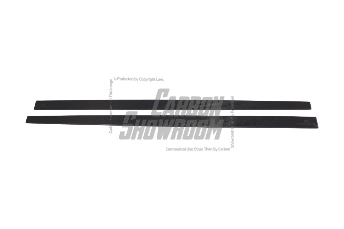 Future Design Blaze Carbon Fiber SIDE SKIRTS for Audi RS6 C8 2020-2022 - Performance SpeedShop
