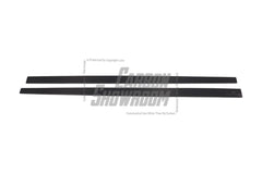 Future Design Blaze Carbon Fiber SIDE SKIRTS for Audi RS6 C8 2020-2022 - Performance SpeedShop