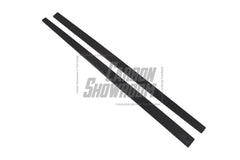 Future Design Blaze Carbon Fiber SIDE SKIRTS for Audi RS6 C8 2020-2022 - Performance SpeedShop