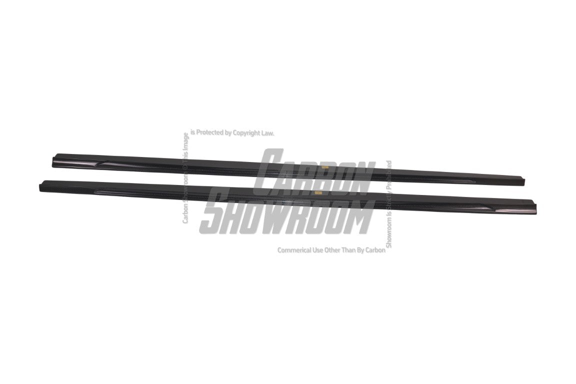 Future Design Blaze Carbon Fiber SIDE SKIRTS for Audi RS6 C8 2020-2022 - Performance SpeedShop