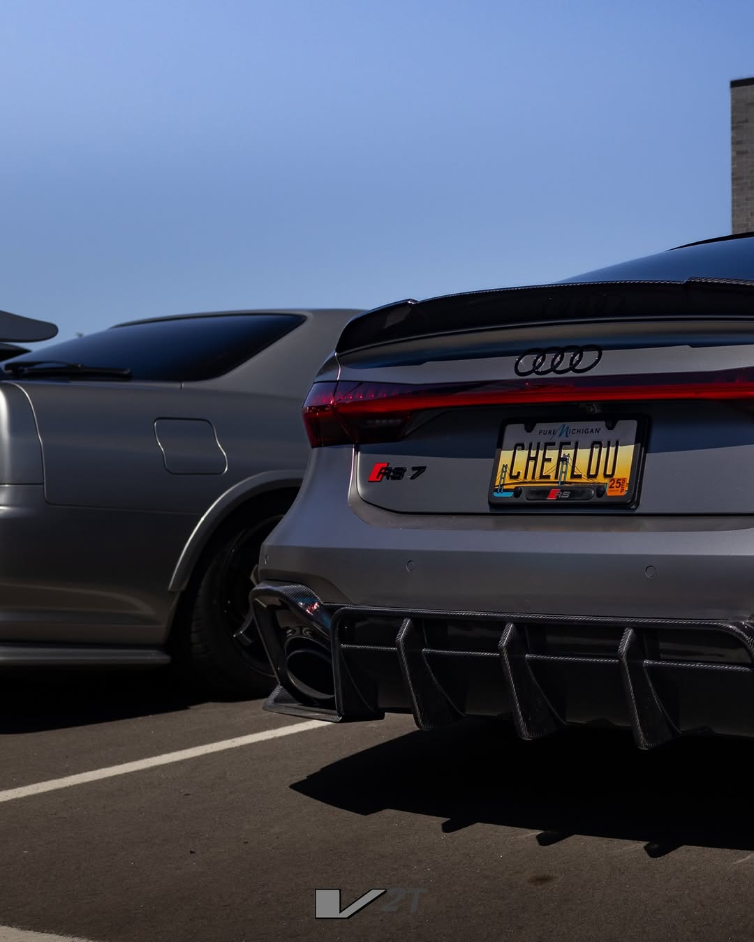 Future Design Blaze Carbon Fiber REAR DIFFUSER & CANARDS for Audi RS6 RS7 C8 2020-ON - Performance SpeedShop