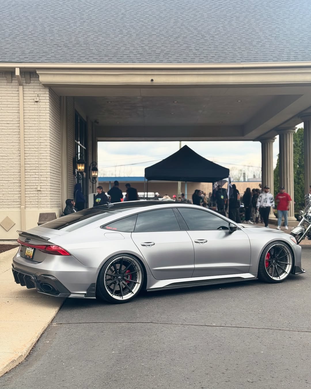 Future Design Blaze Carbon Fiber REAR DIFFUSER & CANARDS for Audi RS6 RS7 C8 2020-ON - Performance SpeedShop