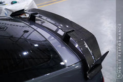 Audi RS7 C7 2014 2015 2016 2017 2018 with Aftermarket Parts - Rear Wing Spoiler Carbon Fiber / FRP from Future Design