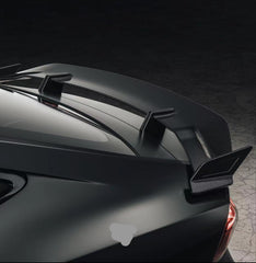Audi RS7 C7 2014 2015 2016 2017 2018 with Aftermarket Parts - Rear Wing Spoiler Carbon Fiber / FRP from Future Design
