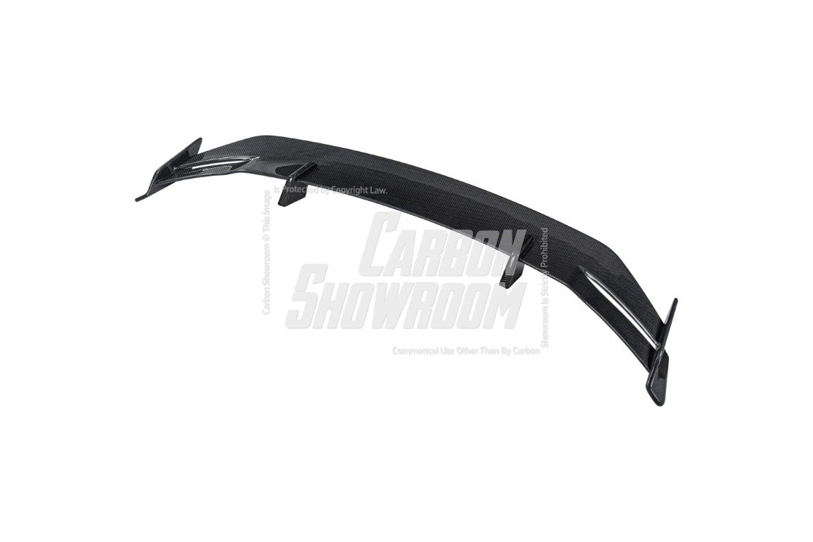 Audi RS7 C7 2014 2015 2016 2017 2018 with Aftermarket Parts - Rear Wing Spoiler Carbon Fiber / FRP from Future Design