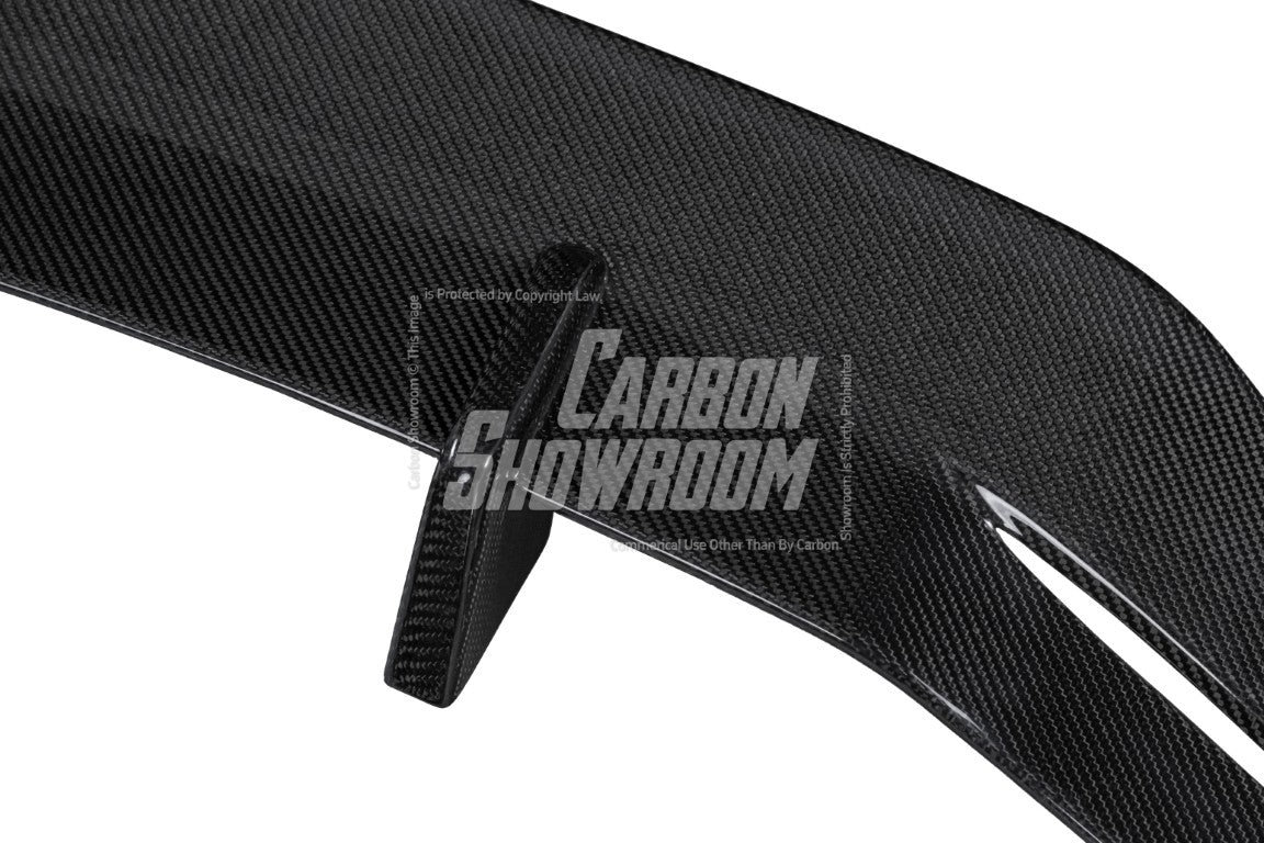 Audi RS7 C7 2014 2015 2016 2017 2018 with Aftermarket Parts - Rear Wing Spoiler Carbon Fiber / FRP from Future Design