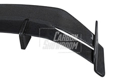 Audi RS7 C7 2014 2015 2016 2017 2018 with Aftermarket Parts - Rear Wing Spoiler Carbon Fiber / FRP from Future Design
