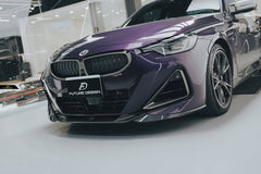 Future Design FD Carbon Fiber FRONT SPLITTER for 2 Series G42 230i M240i 2022-ON - Performance SpeedShop