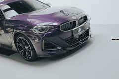 Future Design FD Carbon Fiber FRONT SPLITTER for 2 Series G42 230i M240i 2022-ON - Performance SpeedShop