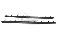 Future Design FD Carbon Fiber SIDE SKIRTS for 2 Series G42 230i M240i 2022-ON - Performance SpeedShop