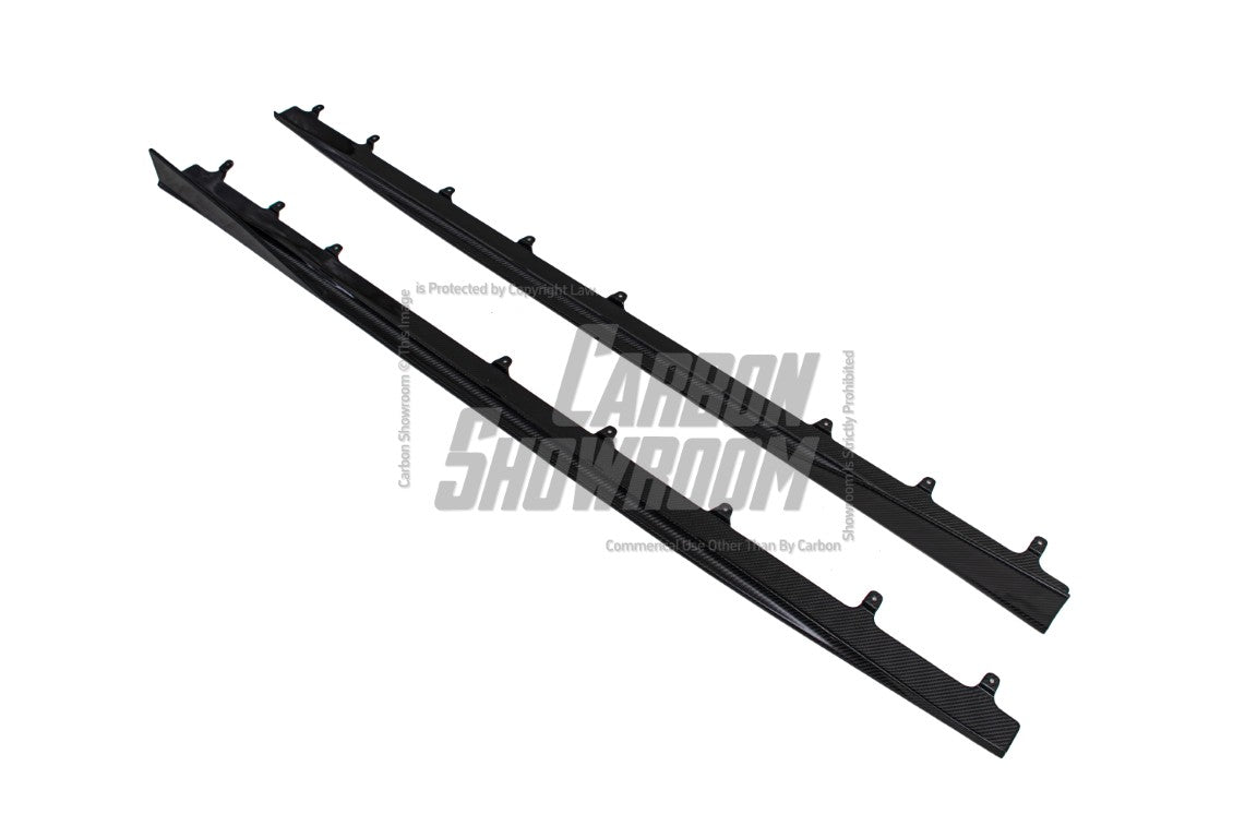 Future Design FD Carbon Fiber SIDE SKIRTS for 2 Series G42 230i M240i 2022-ON - Performance SpeedShop