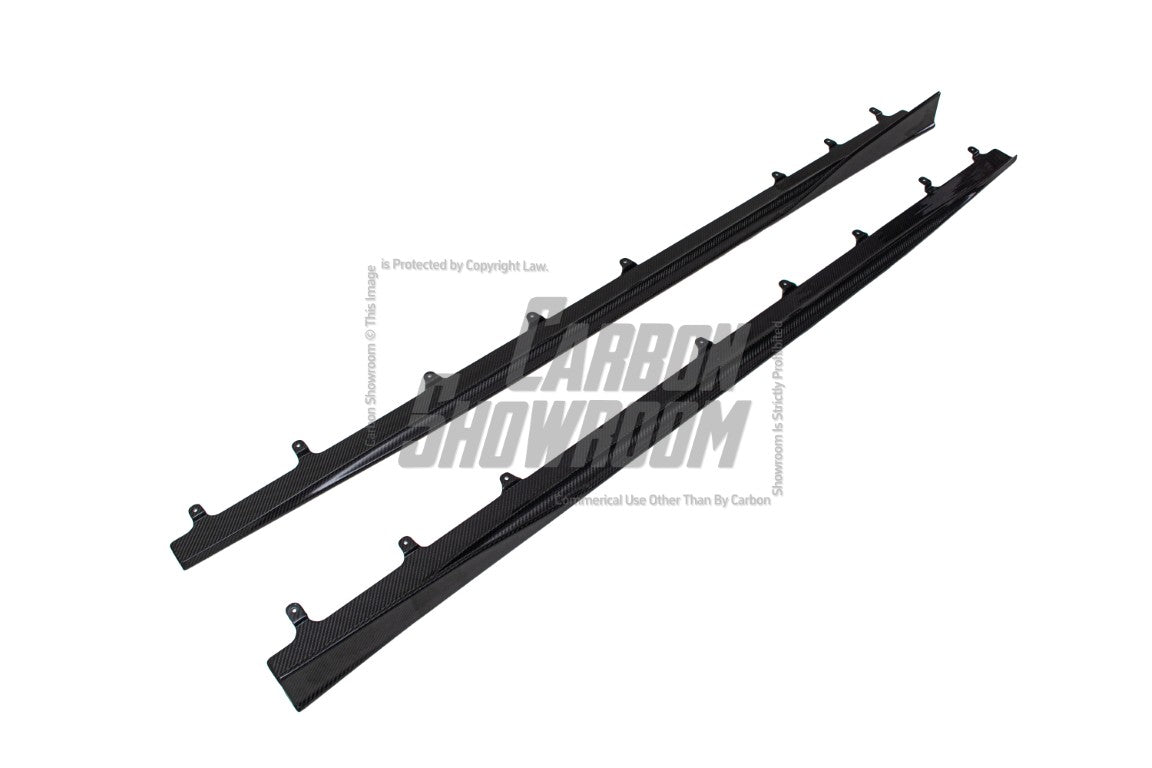 Future Design FD Carbon Fiber SIDE SKIRTS for 2 Series G42 230i M240i 2022-ON - Performance SpeedShop