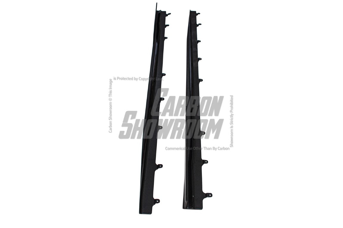 Future Design FD Carbon Fiber SIDE SKIRTS for 2 Series G42 230i M240i 2022-ON - Performance SpeedShop