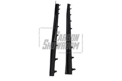 Future Design FD Carbon Fiber SIDE SKIRTS for 2 Series G42 230i M240i 2022-ON - Performance SpeedShop