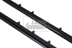 Future Design FD Carbon Fiber SIDE SKIRTS for 2 Series G42 230i M240i 2022-ON - Performance SpeedShop