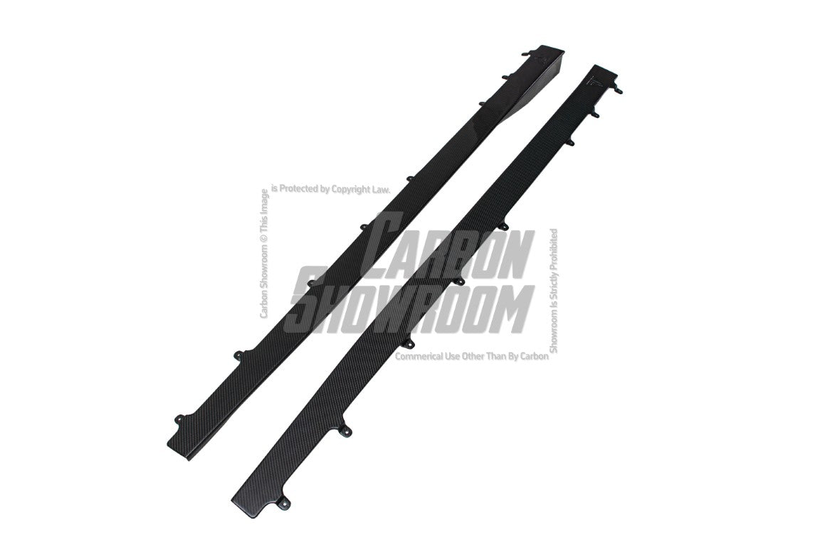 Future Design FD Carbon Fiber SIDE SKIRTS for 2 Series G42 230i M240i 2022-ON - Performance SpeedShop