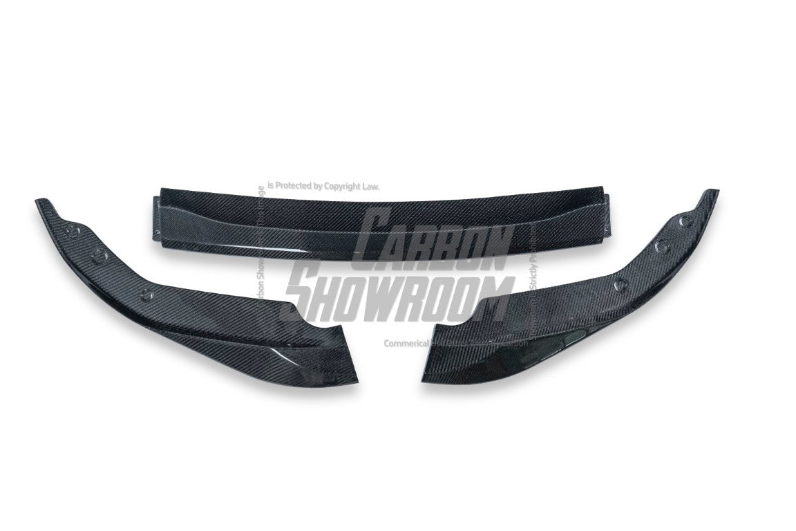 Future Design FD MPS Carbon Fiber Front Lip for BMW 4 Series G22 2021-ON - Performance SpeedShop