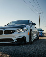 Future Design Carbon Lower Front Vent Cover Carbon Fiber for BMW F80 F82 F83 M3 M4 - Performance SpeedShop