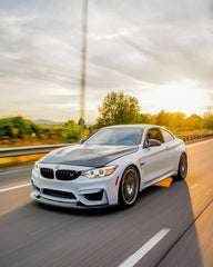 Future Design Carbon Lower Front Vent Cover Carbon Fiber for BMW F80 F82 F83 M3 M4 - Performance SpeedShop