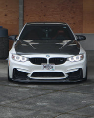 Future Design Carbon Lower Front Vent Cover Carbon Fiber for BMW F80 F82 F83 M3 M4 - Performance SpeedShop