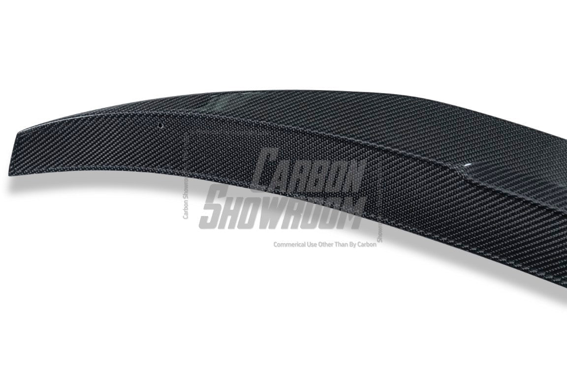 Future Design FD V1 Carbon Fiber Rear Spoiler for BMW G20 / G21 3 Series & M3 G80 2021-ON