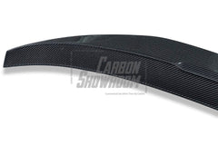 Future Design FD V1 Carbon Fiber Rear Spoiler for BMW G20 / G21 3 Series & M3 G80 2021-ON