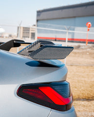 BMW M4 M4C M4CS G82 G83 2021-ON & I4 M50 / e Drive 40 G26 2022-ON & 4 Series Gran Coupe M440 430 G26 2022-ON with Aftermarket Parts - MP Style Rear Wing Carbon Fiber/FRP from Future Design