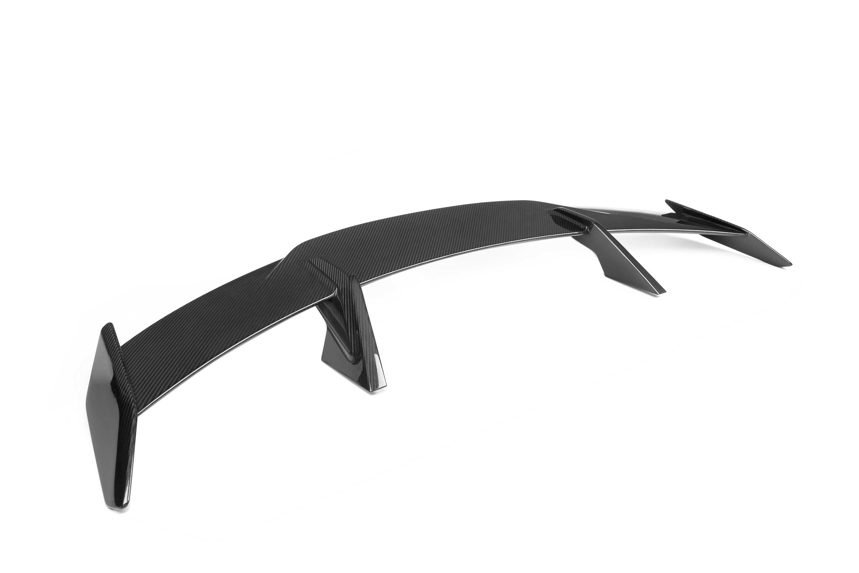 BMW M4 M4C M4CS G82 G83 2021-ON & I4 M50 / e Drive 40 G26 2022-ON & 4 Series Gran Coupe M440 430 G26 2022-ON with Aftermarket Parts - MP Style Rear Wing Carbon Fiber/FRP from Future Design