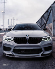 Future Design BMW M5 F90 2017-ON FRONT LIP SPLITTER Carbon Fiber