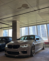 Future Design BMW M5 F90 2017-ON FRONT LIP SPLITTER Carbon Fiber