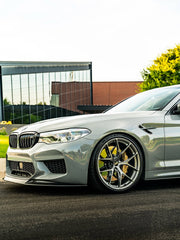 Future Design BMW M5 F90 2017-ON FRONT LIP SPLITTER Carbon Fiber