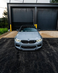 Future Design BMW M5 F90 2017-ON FRONT LIP SPLITTER Carbon Fiber