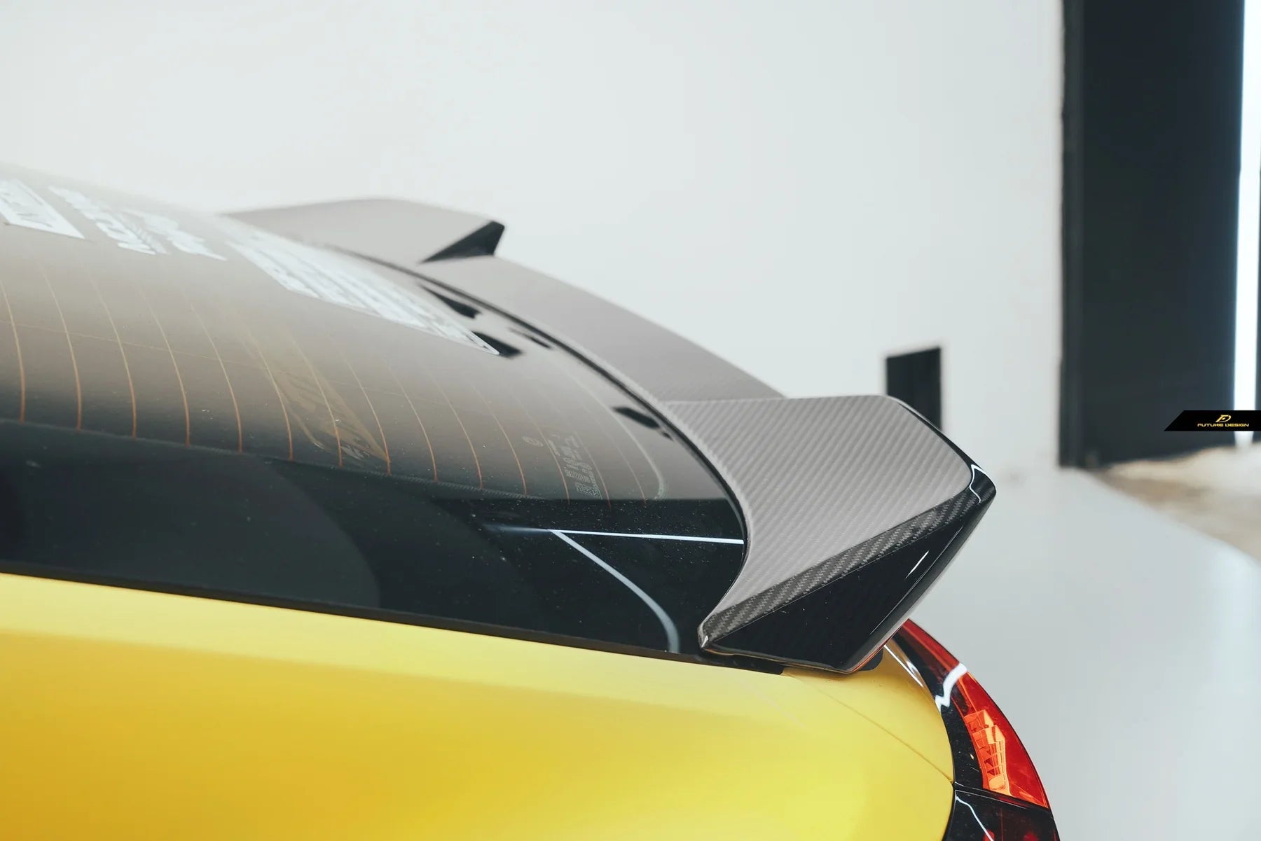 BMW X2 IX2 M35i sDrive28i xDrive28i U10 (with M-Sport bumper) 2024-ON with Aftermarket Parts - Rear Spoiler Pre-preg Carbon Fiber / FRP from Future Design