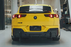 BMW X2 IX2 M35i sDrive28i xDrive28i U10 (with M-Sport bumper) 2024-ON with Aftermarket Parts - Rear Spoiler Pre-preg Carbon Fiber / FRP from Future Design