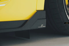 BMW X2 IX2 M35i sDrive28i xDrive28i U10 (with M-Sport bumper) 2024-ON with Aftermarket Parts - Side Skirts Pre-preg Carbon Fiber / FRP from Future Design