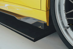 BMW X2 IX2 M35i sDrive28i xDrive28i U10 (with M-Sport bumper) 2024-ON with Aftermarket Parts - Side Skirts Pre-preg Carbon Fiber / FRP from Future Design