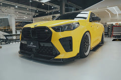 BMW X2 IX2 M35i sDrive28i xDrive28i U10 (with M-Sport bumper) 2024-ON with Aftermarket Parts - Side Skirts Pre-preg Carbon Fiber / FRP from Future Design