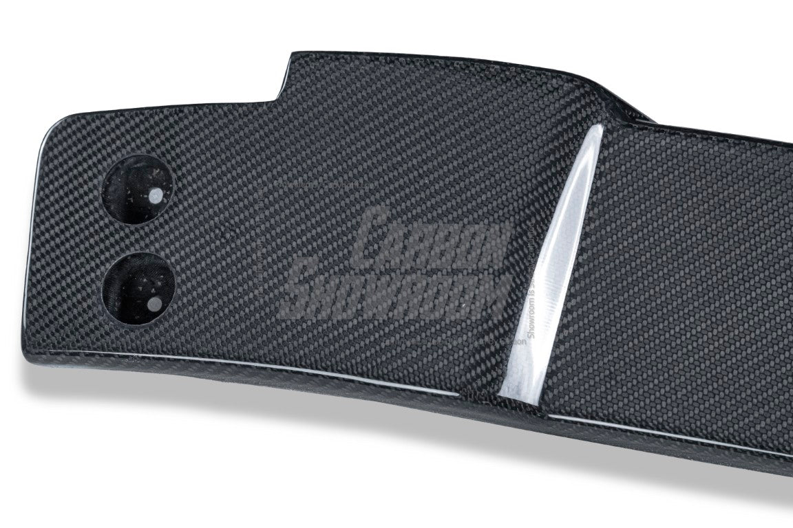 Future Design FD Carbon Fiber FRONT LIP SPLITTER for BMW X4 G02 2022-ON M40i LCI - Performance SpeedShop