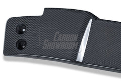 Future Design FD Carbon Fiber FRONT LIP SPLITTER for BMW X4 G02 2022-ON M40i LCI - Performance SpeedShop